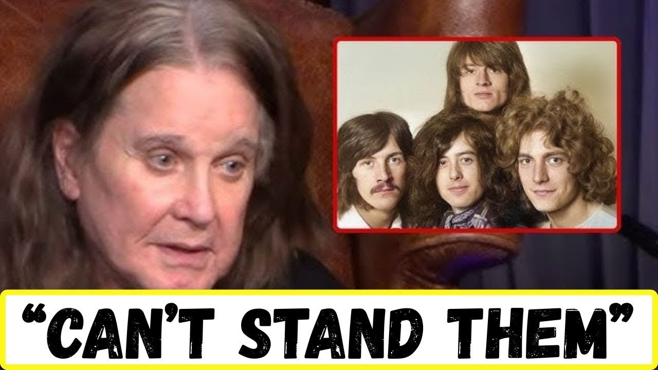 Оззи Осборн раскрыл истинную причину ненависти легенд рока к Led Zeppelin.