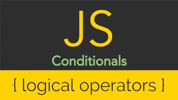 JavaScript - Logical Operators