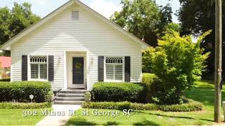302 Minus St St. George SC