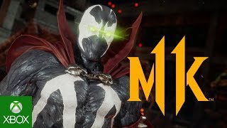 Mortal Kombat 11 Kombat Pack - Official Spawn Gameplay Trailer