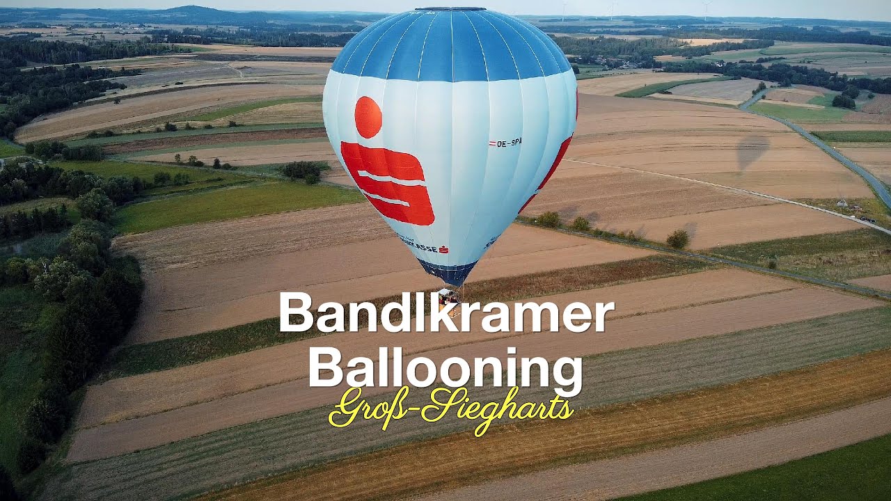Bandlkramer Ballooning 4K | Gross-Siegharts, Austria