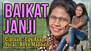 Rhya Manbait-Baikat Janji-Lagu Dansa Wals  2021