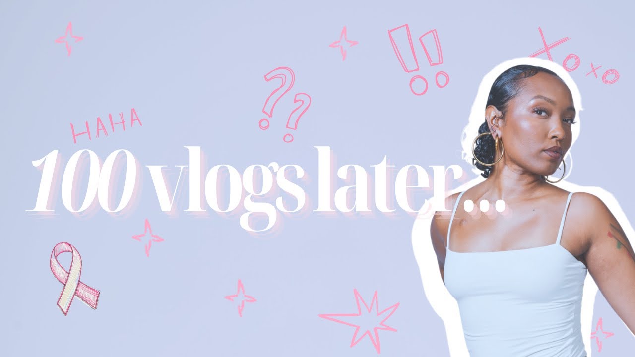 100 Vlogs Later: My Journey, Your Support, Our Community