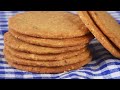 Hazelnut Shortbread Cookies Recipe Demonstration - Joyofbaking.com