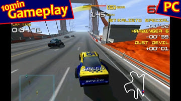 Ultimate Race Pro ... (PC) [1998] Gameplay