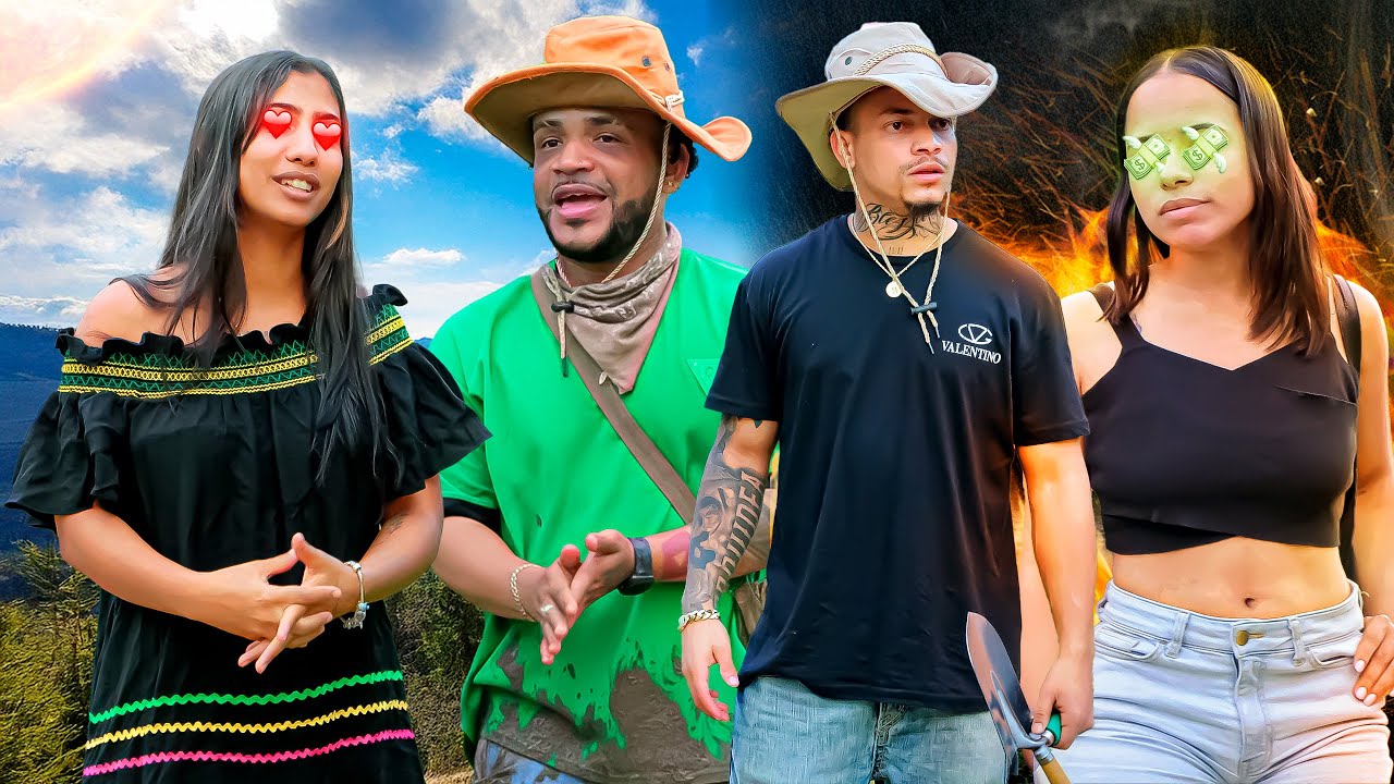 LA QUE AMA DE VERDAD VS LA QUE SOLO AMA EL DINERO 💔😡