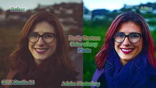 EASILY COLOR RESTORATION PROFESSIONAL WAY