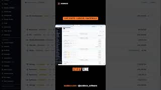 Construction software create estimate in 3 min