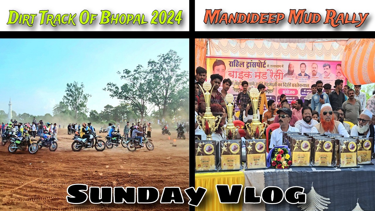 Dirt Track Of Bhopal 2024 | Bhopal Mud Race