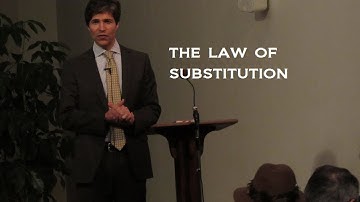 Justin Epstein: The Law Of Substitution