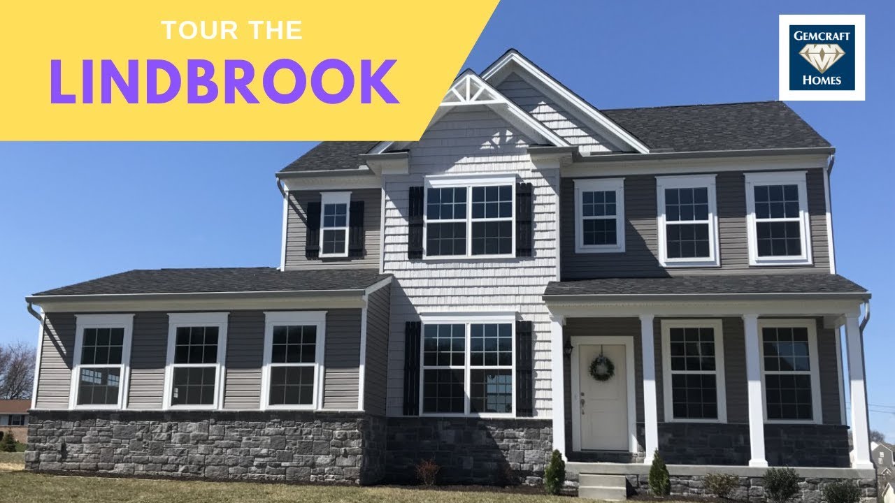 Sneak Peek Tour of The Lindbrook Model Home Lexington Estates