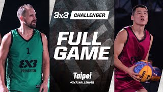 Princeton 🇺🇸 vs Bayankhongor 🇲🇳 | Full Pool Game | FIBA 3x3 Taipei Challenger 2024