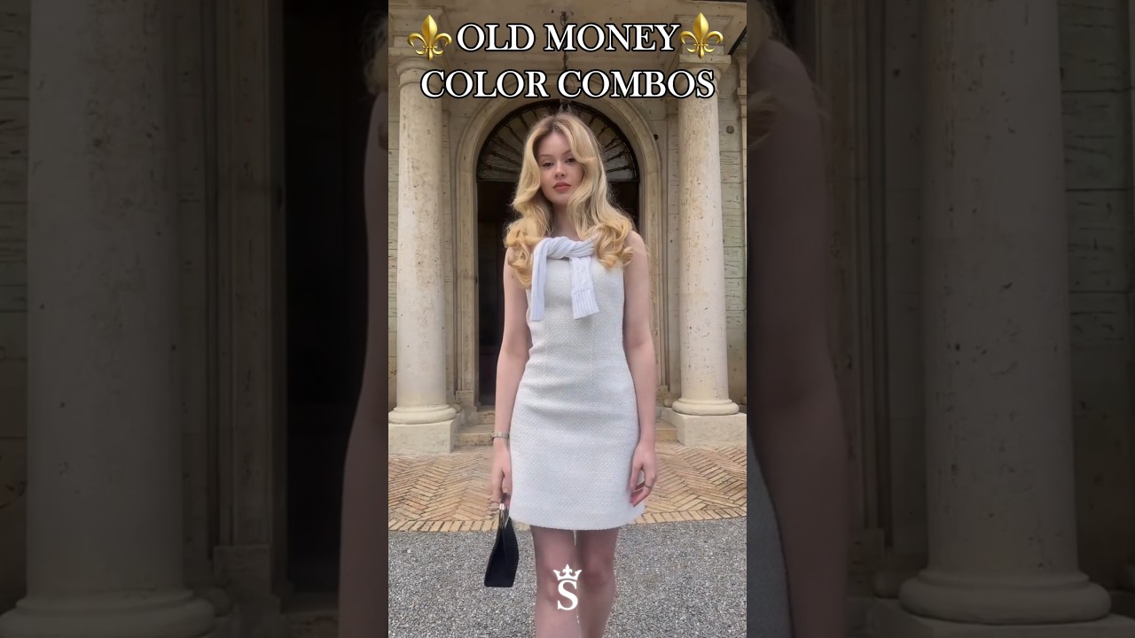 Old Money Color Inspiration 🌸 