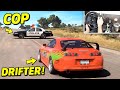 Drift Cars vs COPS! - Forza Horizon 5