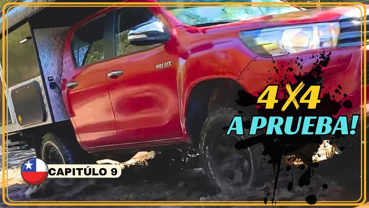 🧨4x4 PUSIMOS a PRUEBA el Motorhome para llegar a este LUGAR de la PATAGONIA 🚐🌎