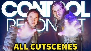 CONTROL RESONANT All Cutscenes FULL GAME MOVIE [4K 60FPS]