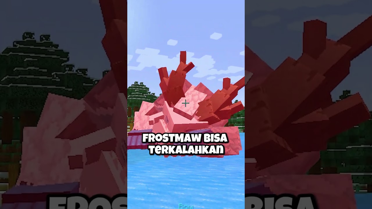 Sekarang Ada Boss BARU Di Minecraft!