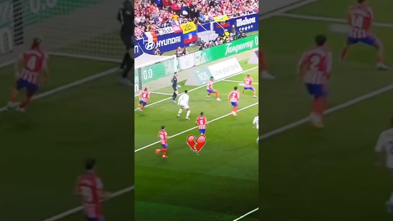 The Madrid derby was pure chaos💀😈 