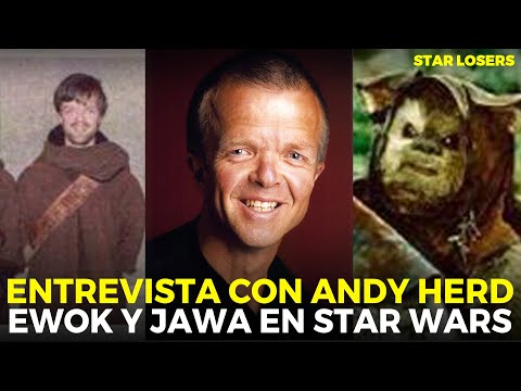 ENTREVISTA CON ANDY HERD ACTOR DE STAR WARS - STAR LOSERS