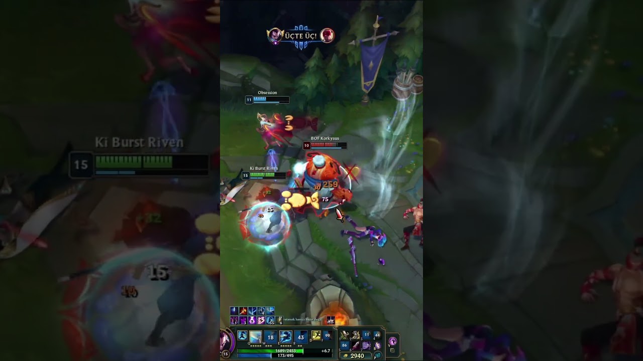 Квадрокилл Ясуо 