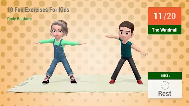 10 Fun Daily Exercise For Kids To Do At Home