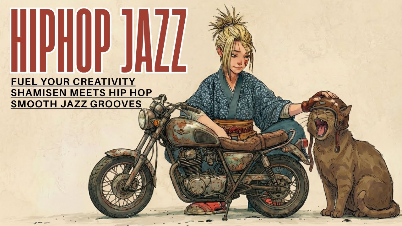 Beyond Cool. The New Era of Japanese Shamisen Beats (60min) - YouTube