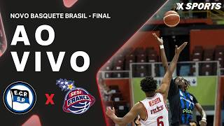 PINHEIROS X SESI FRANCA | GRANDE FINAL - JOGO 03 - NOVO BASQUETE BRASIL | AO VIVO E COM IMAGENS