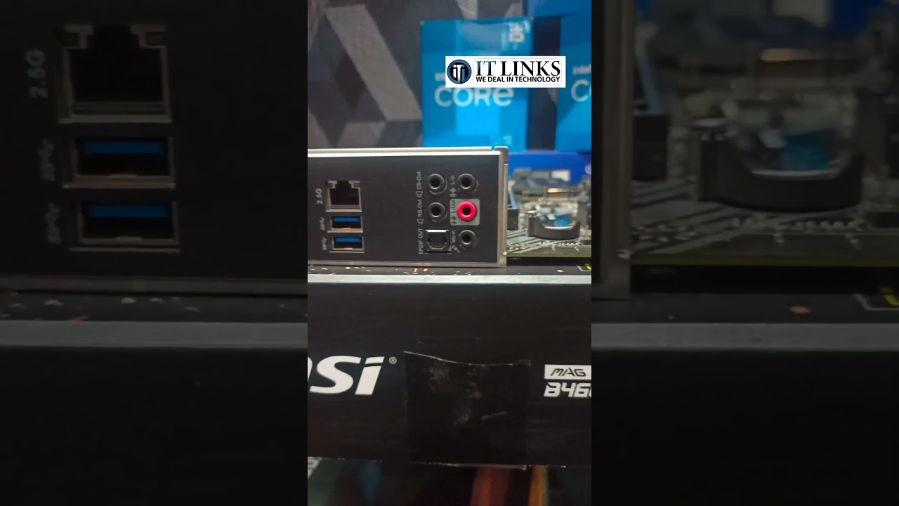 Msi 🎮 MAG B460M Mortar 😍 