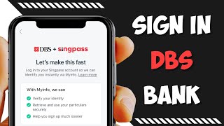 DBS Digibank App Sign In | DBS Bank Mobile Banking Login 2023