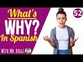 What's WHY IN SPANISH
