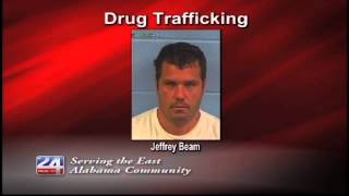 Etowah County Man Arrested for Drug Trafficking