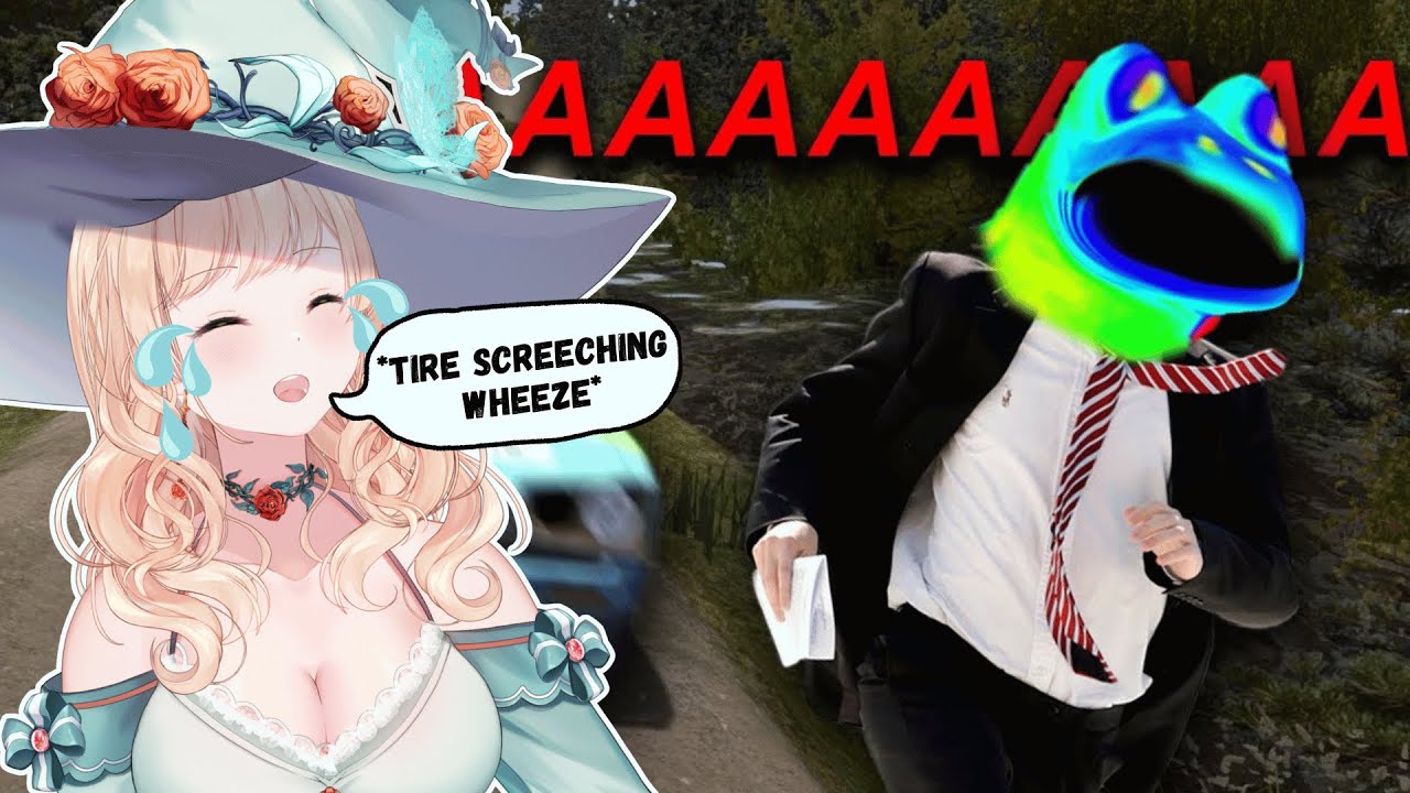 *TIRE SCREESHING WHEEZE* | Spookie Reacts to Getting Repeatedly Killed in My Summer Car