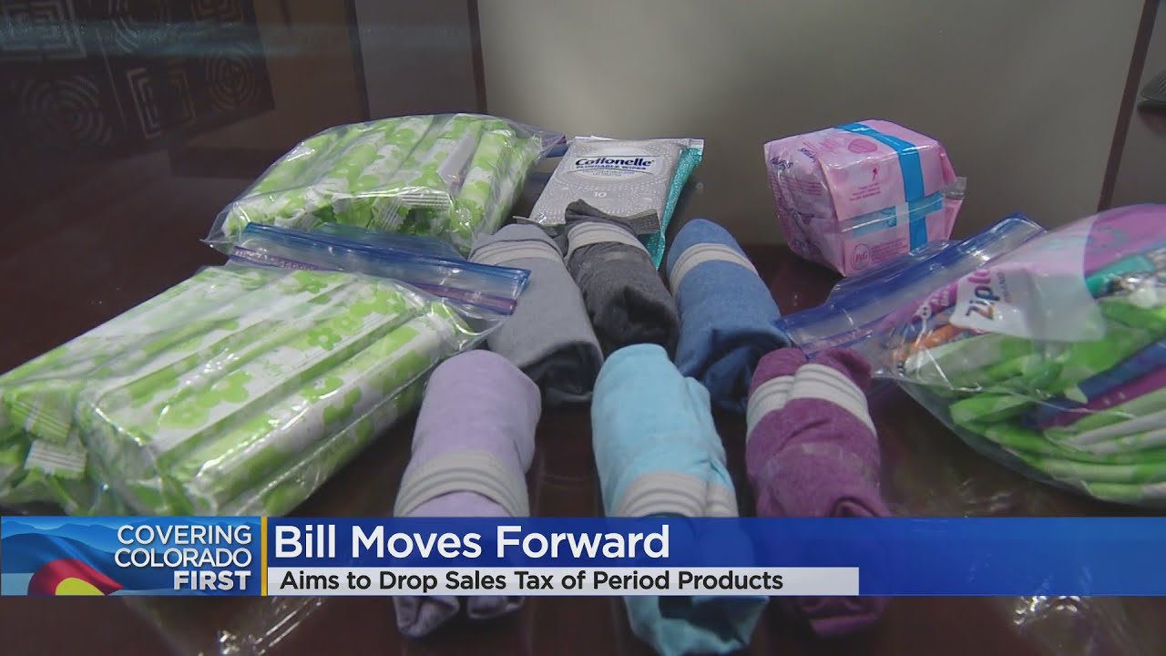Bill To Get Rid Of Sales Tax On Women's Hygiene Products, Diapers Moves Forward In State Capitol