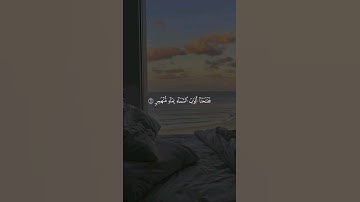 فَدَعَا رَبَّهُۥۤ أَن‍ِّ‍ی مَغۡلُوبࣱ ف‍َٱ‍ن‍‍تَصِرۡ🌿| تلاوة خاشعة بصوت #إسلام_صبحي ✨💜 ارح سمعك 💙🎧