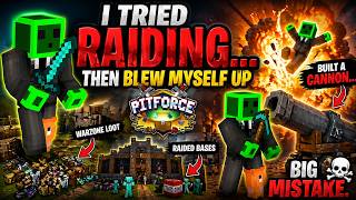 I Tried Raiding… Then Blew Myself Up 💀 (RPG Factions)