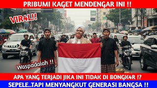 V1RAL‼️PERNYATAAN SEPERTI INI YANG BIKIN PWI LS GER4M !! K4BIB INI DIKUL1TI KY4I GHOLIB !!
