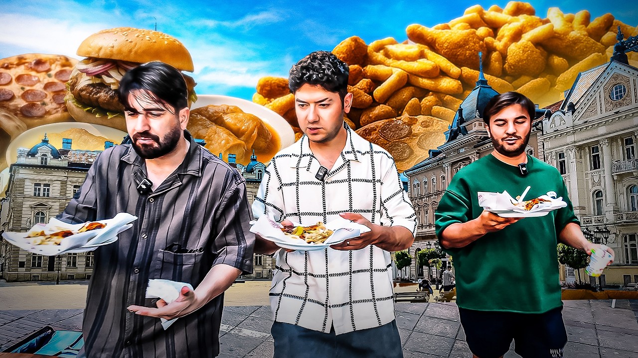 SIRBİSTAN SOKAK LEZZETLERİ!