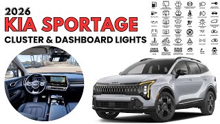 2026 Kia Sportage Dashboard Warning Lights and Cluster User Guide