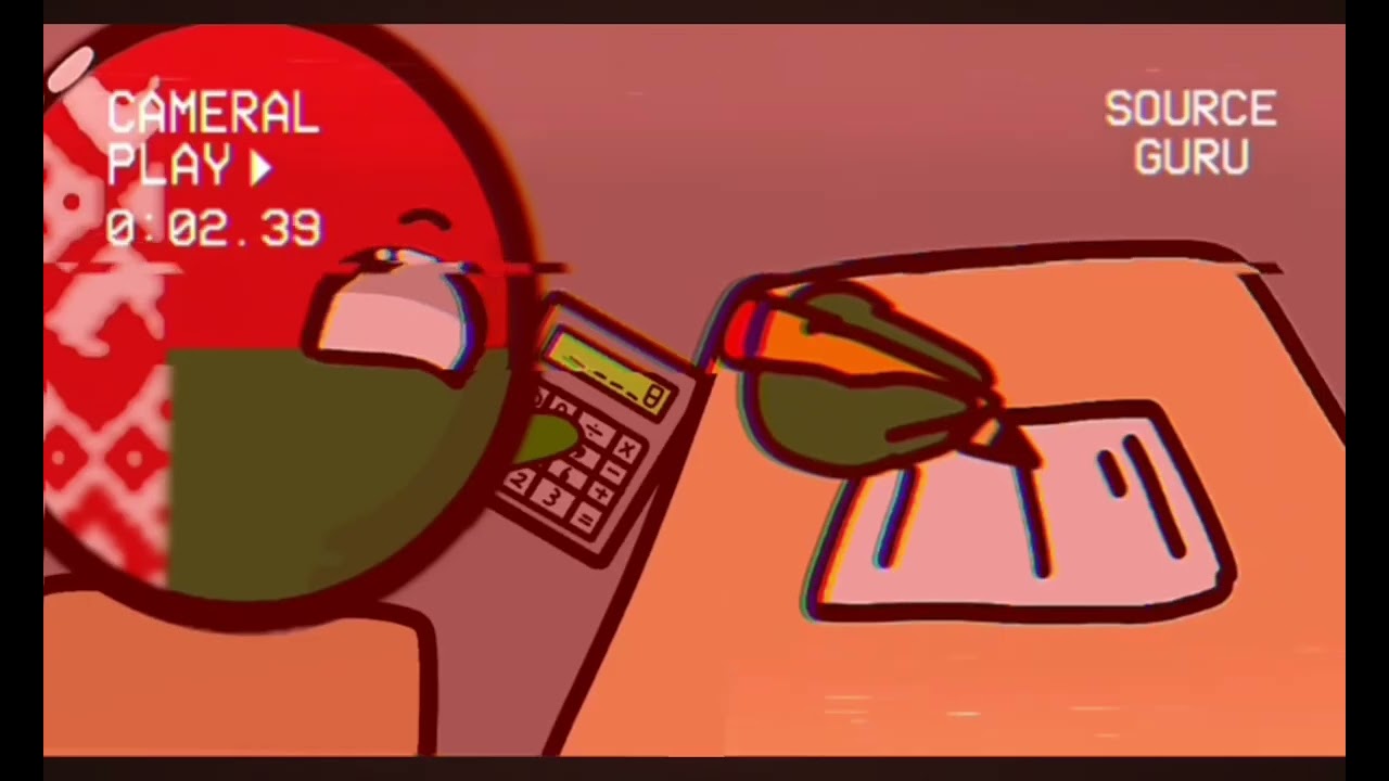 Countryballs school math exam but i voiceact it (credits to 