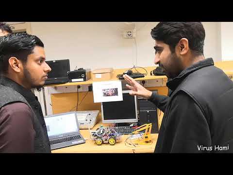 Comsats 2K19 Project Exhibition. | Microprocessors and Interfacing |