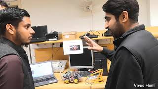 Comsats 2K19 Project Exhibition. | Microprocessors and Interfacing |