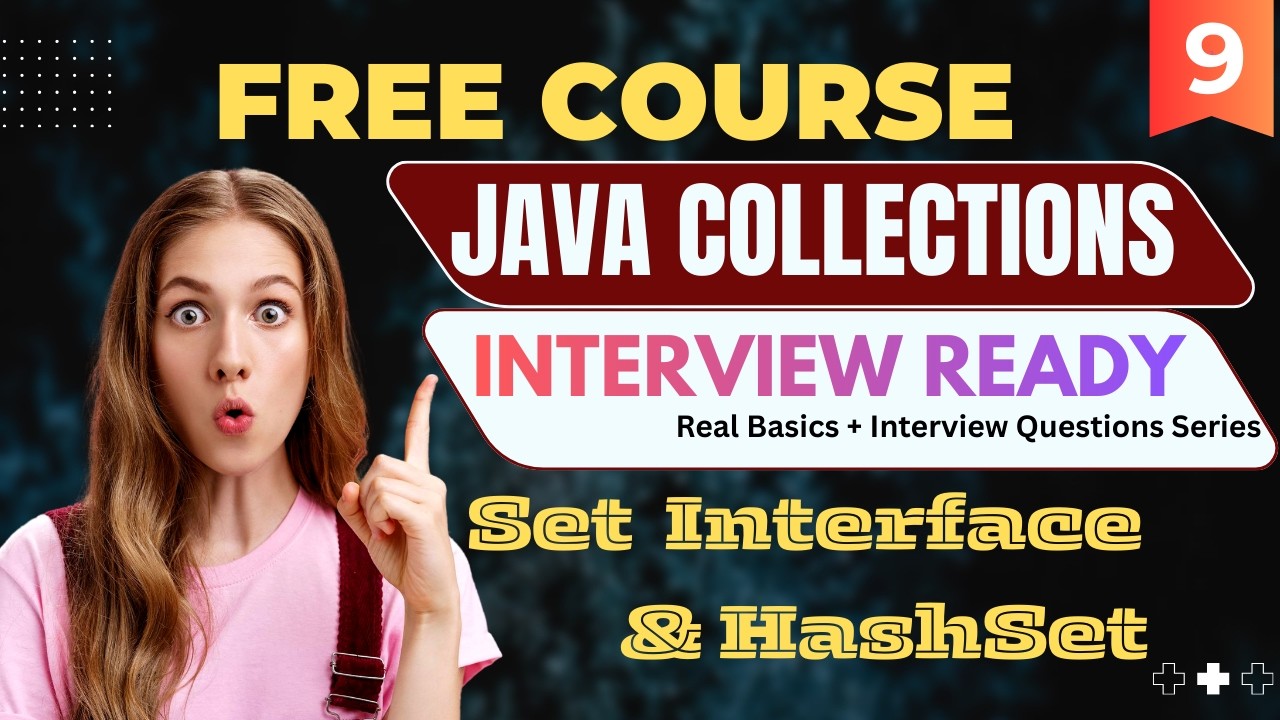 Set Interface & HashSet in Java | Internal Working + Interview ...