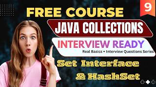 Set Interface &amp; HashSet in Java | Internal Working + Interview Questions 🔥