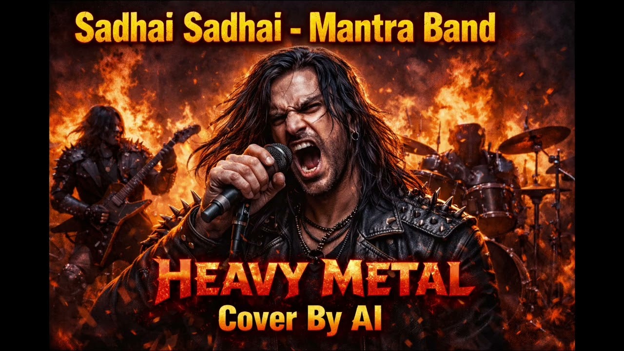 Sadhai Sadhai - Mantra Band(Heavy Metal Cover By AI)