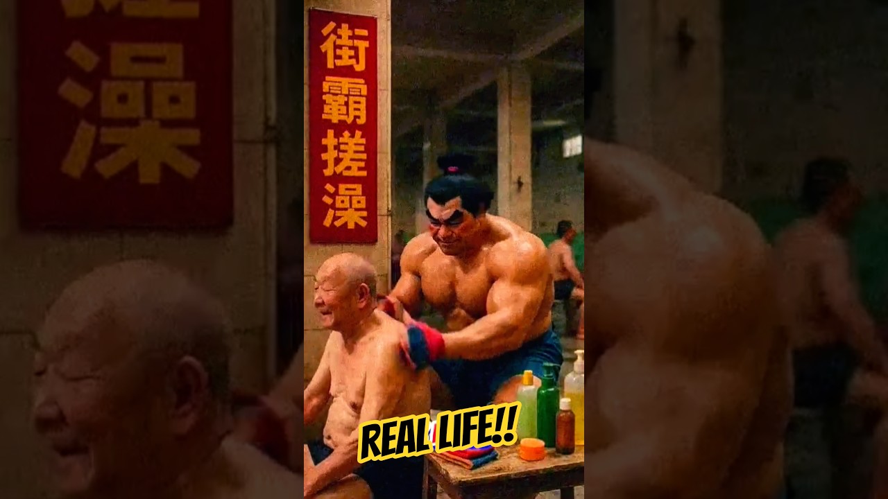 Street Fighter Live Action Character Get A Job 