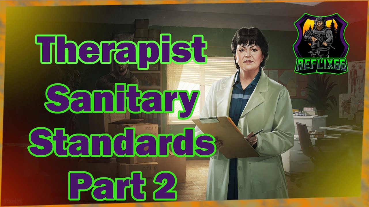 Therapist Sanitary Standards Part 2 Task - 0.12 - Escape From Tarkov - Interchange Gas Analyzers