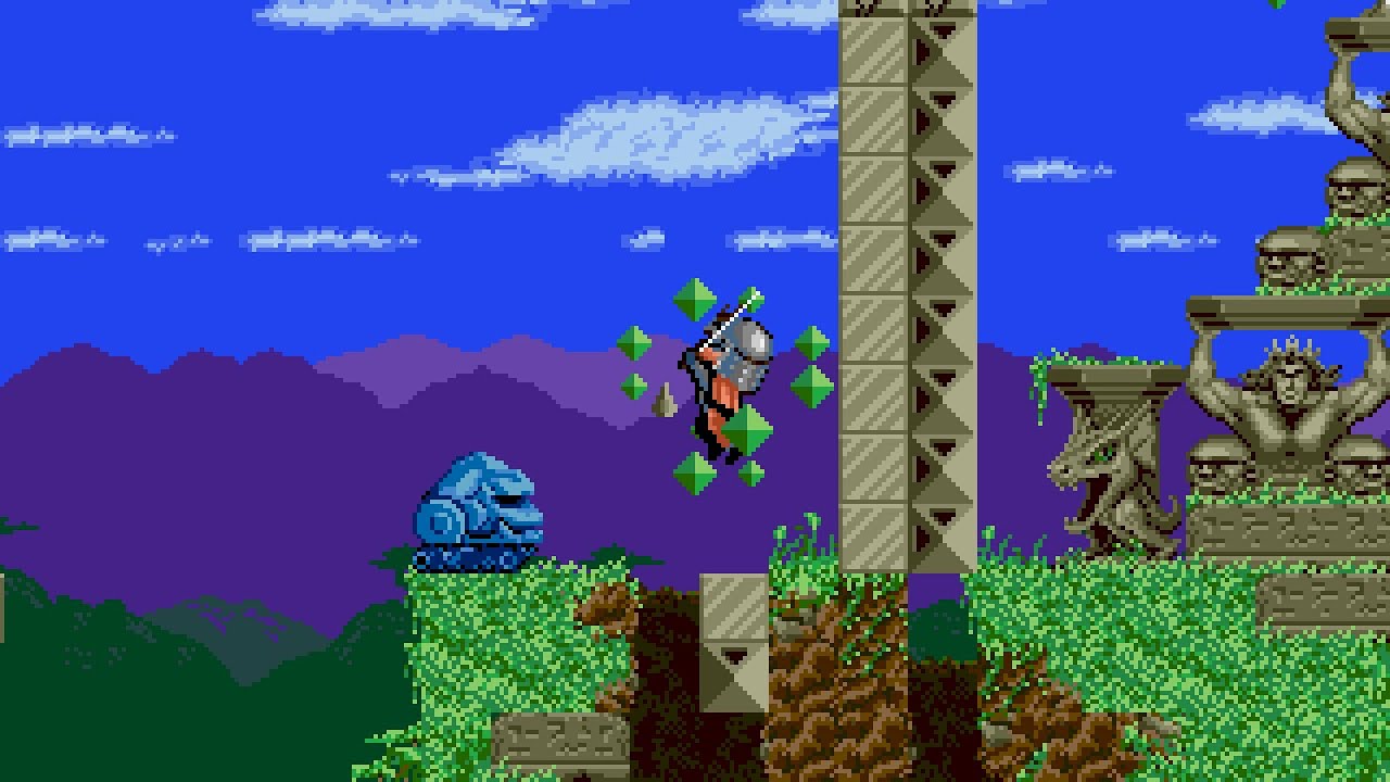 [TAS] Red Stealth high score in Beneath the Twisted Hills (127,390) - Kid Chameleon