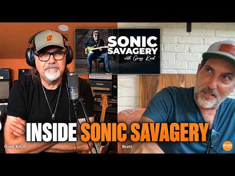 Sonic Savagery Hang With Brett Papa