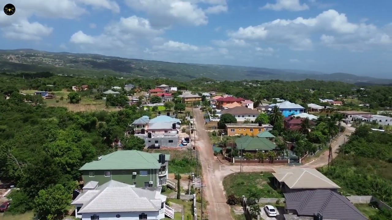 Amazing views of Gazeland and Brinkley Districts in St Elizabeth, Jamaica