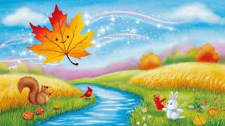 Whispers of a Wandering Leaf - Bedtime story and Children’s story